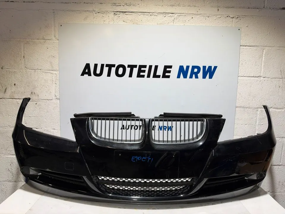 BMW 3er E90 E91 Frontschürze Stoßfänger Stoßstange Vorne 475 – Bild 1