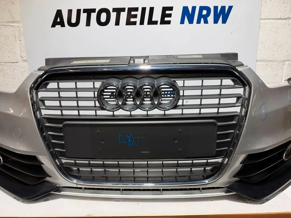 Audi A1 8X Frontschürze Stoßstange Stoßfänger Vorne – Bild 2