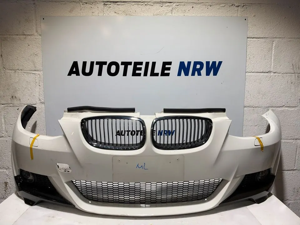 BMW 3er E92 E93 M Paket Stoßfänger Stoßstange Vorne 300 – Bild 1