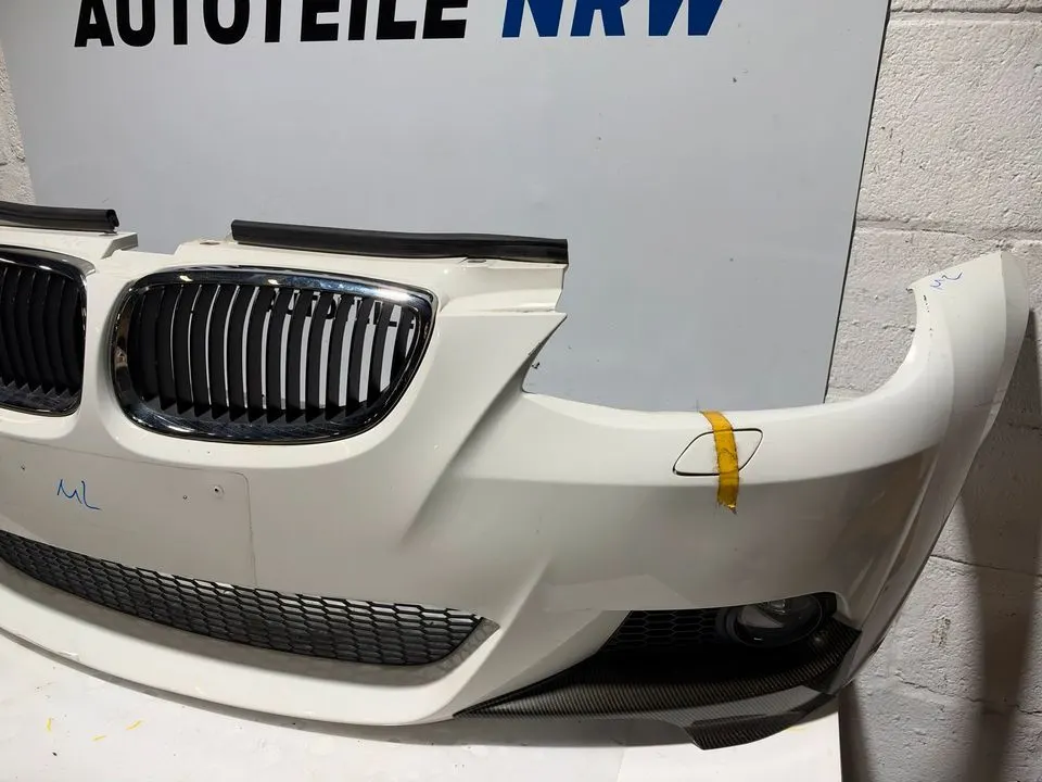 BMW 3er E92 E93 M Paket Stoßfänger Stoßstange Vorne 300 – Bild 4