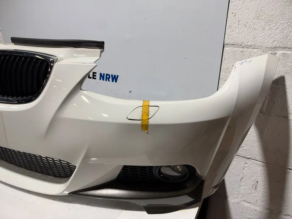 BMW 3er E92 E93 M Paket Stoßfänger Stoßstange Vorne 300 – Bild 5
