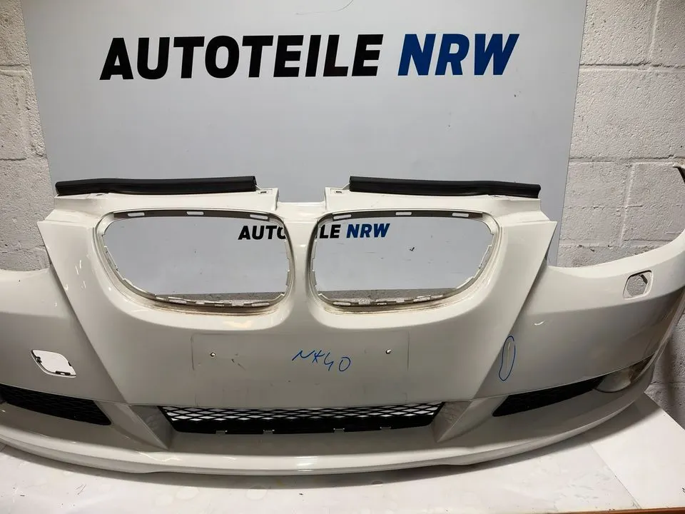 BMW 3er E92 E93 Frontschürze Stoßfänger Stoßstange Vorne 300 – Bild 3