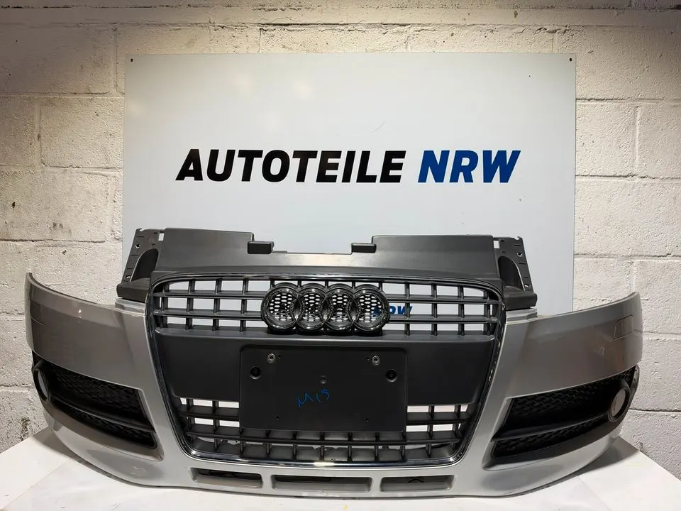 Audi TT 8J Stoßstange Stoßfänger Schürze Vorne Komplett LX7W – Bild 1