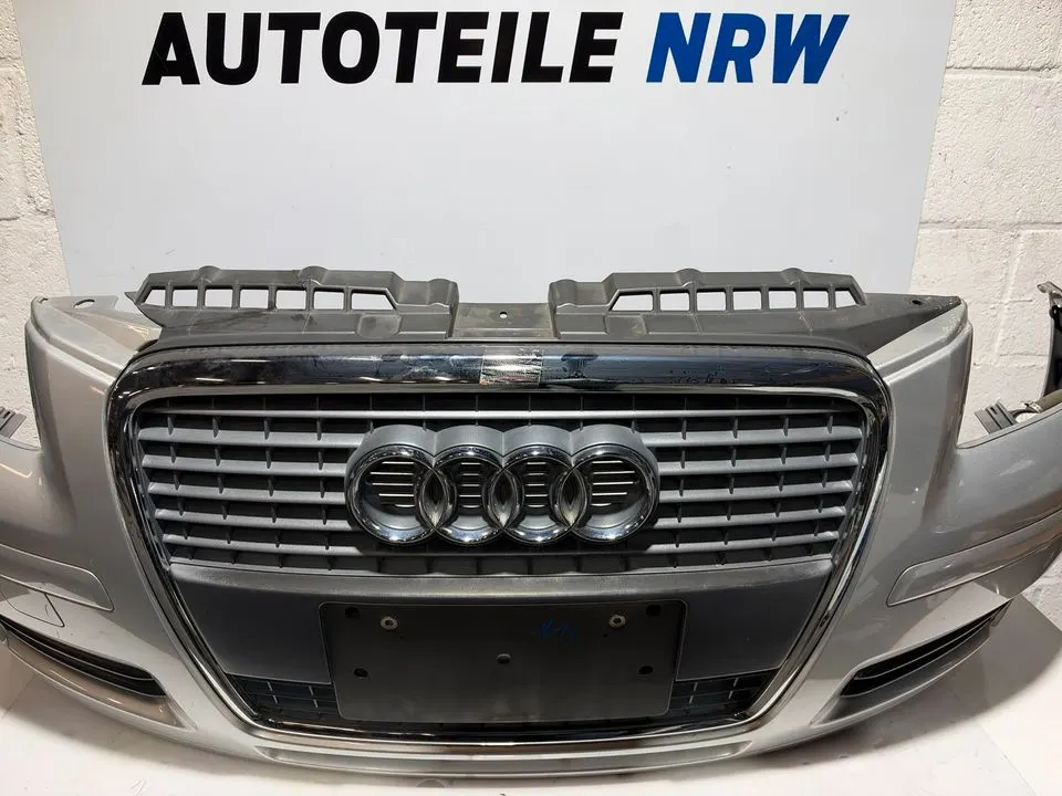Audi A3 8P Frontschürze Stoßstange Stoßfänger Vorne LY7W – Bild 3