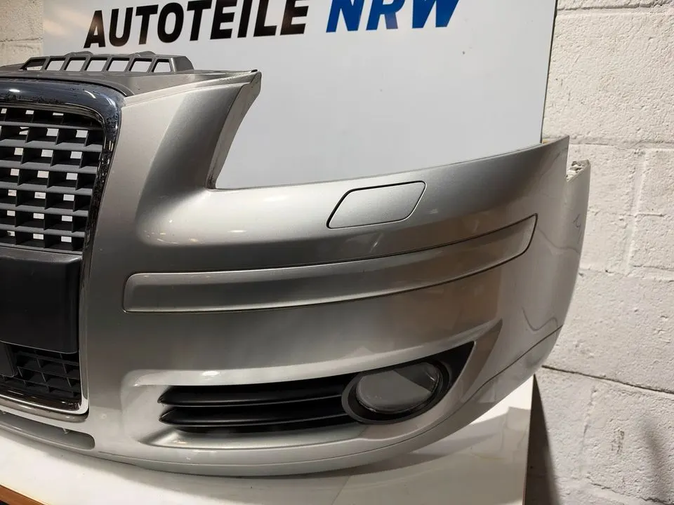 Audi A3 8P Frontschürze Stoßstange Stoßfänger Vorne LY7W – Bild 4