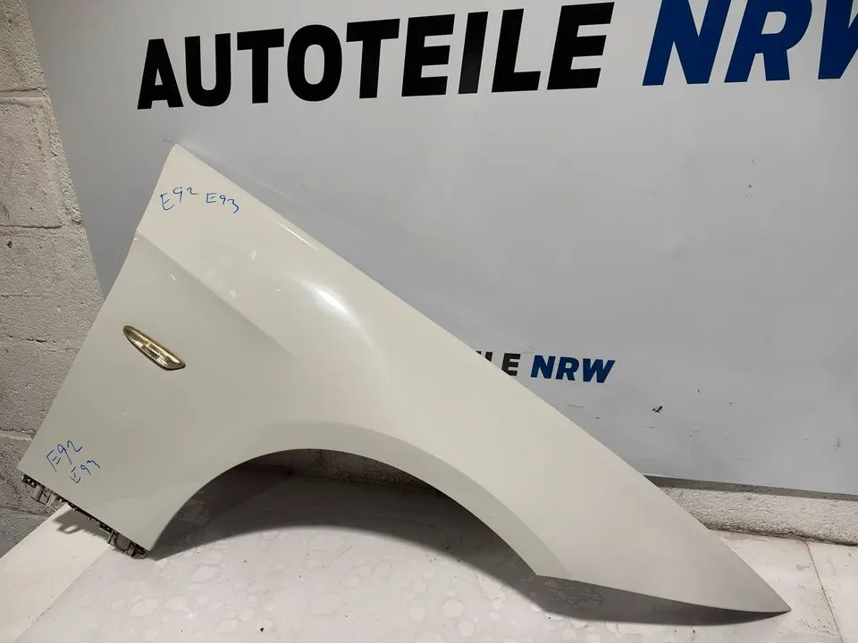 BMW 3er E92 E93 Kotflügel Seitenwand Vorne Rechts 300 – Bild 2
