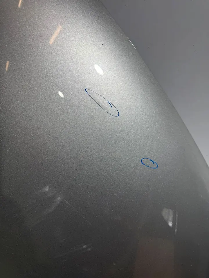 Audi A3 8P Motorhaube Haube Frontklappe Deckel Vorne LY7W – Bild 7