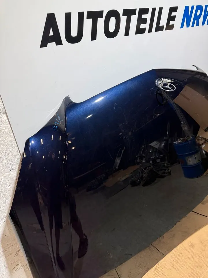 Mercedes E-Klasse W212 S212 Motorhaube Frontklappe Vorne 359 – Bild 2