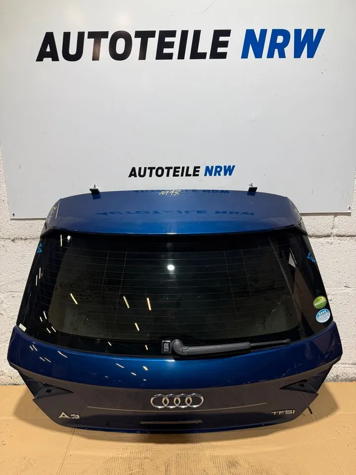 Audi A3 8V Sportback Heckklappe Kofferraum Deckel Hinten LX5Q – Bild 1