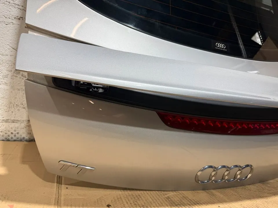 Audi TT 8J Heckklappe Kofferraum Deckel LX7W – Bild 6