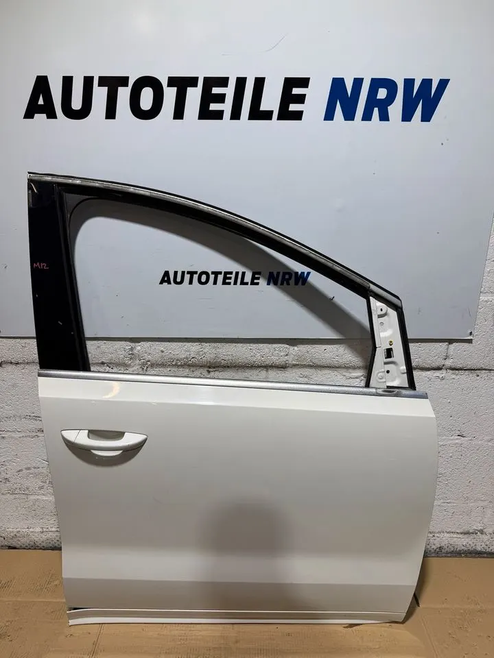 VW Seat Sharan Alhambra 7N Beifahrertür Tür Vorne Rechts LB9A – Bild 1