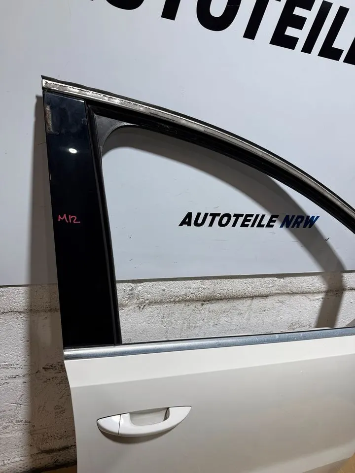 VW Seat Sharan Alhambra 7N Beifahrertür Tür Vorne Rechts LB9A – Bild 2