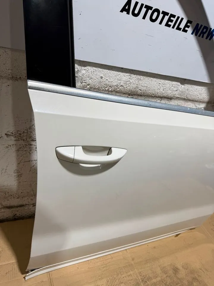 VW Seat Sharan Alhambra 7N Beifahrertür Tür Vorne Rechts LB9A – Bild 3