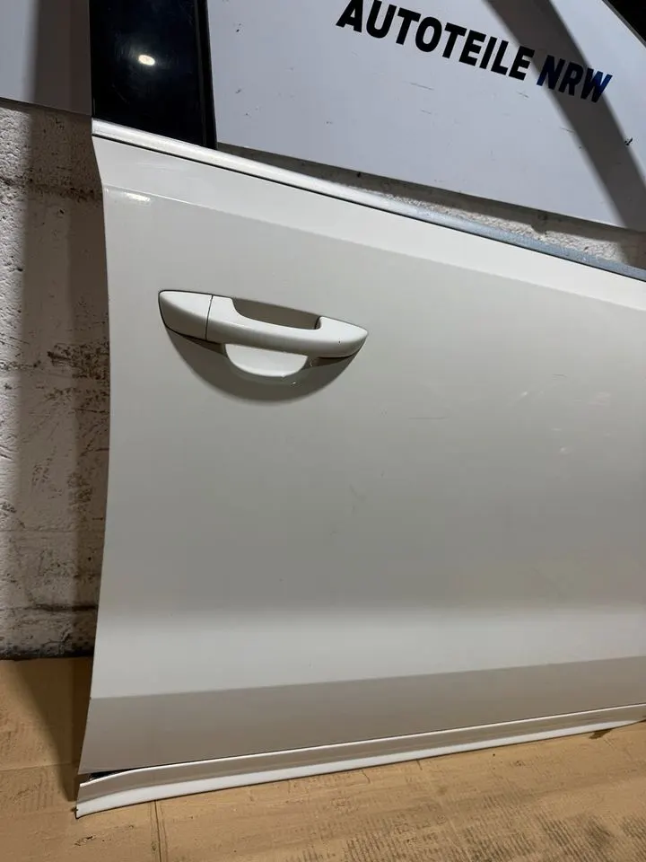 VW Seat Sharan Alhambra 7N Beifahrertür Tür Vorne Rechts LB9A – Bild 4
