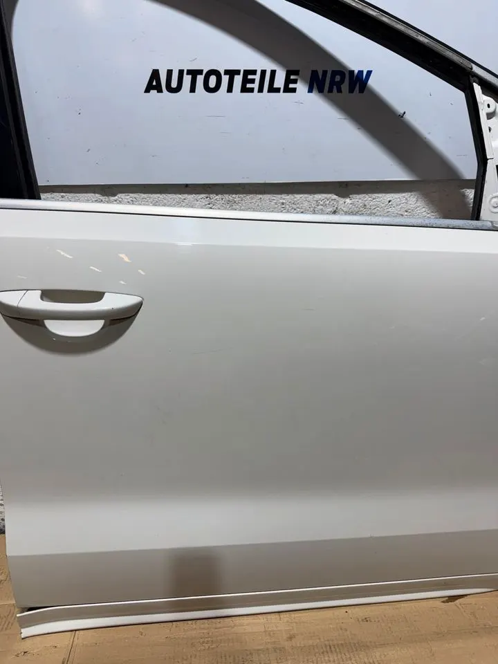 VW Seat Sharan Alhambra 7N Beifahrertür Tür Vorne Rechts LB9A – Bild 6