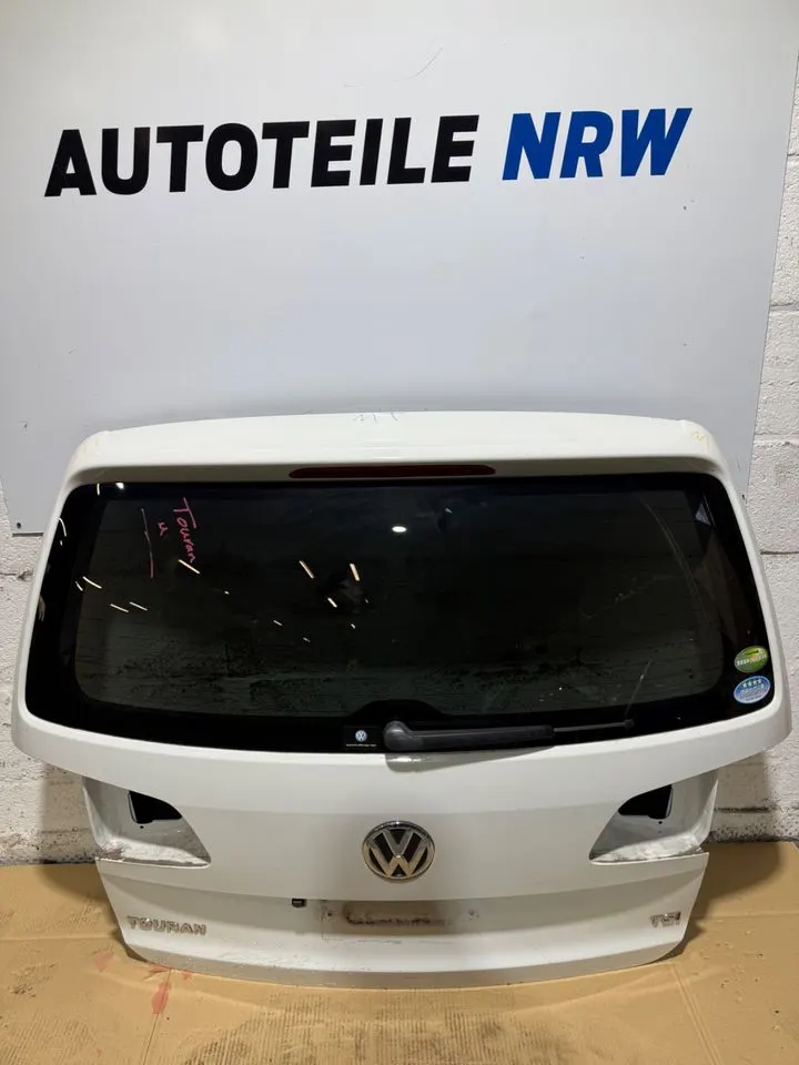 VW Touran 1T3 GP2 Heckklappe Kofferraum Deckel Hinten LB9A – Bild 1
