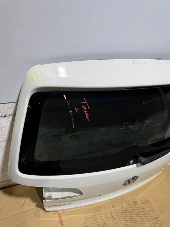 VW Touran 1T3 GP2 Heckklappe Kofferraum Deckel Hinten LB9A – Bild 2
