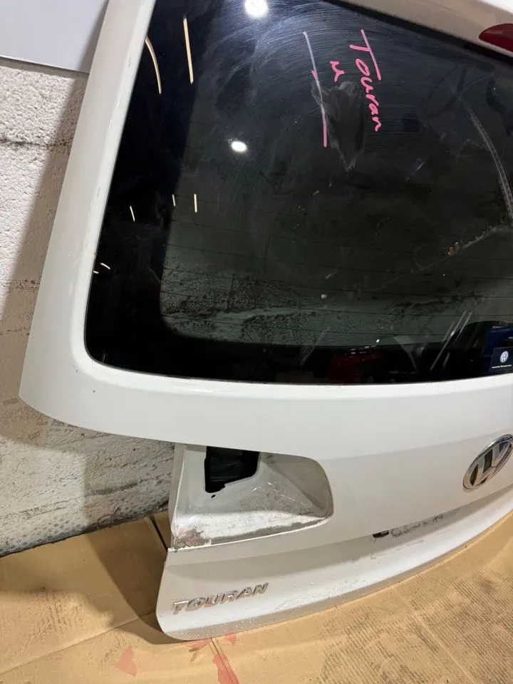 VW Touran 1T3 GP2 Heckklappe Kofferraum Deckel Hinten LB9A – Bild 4