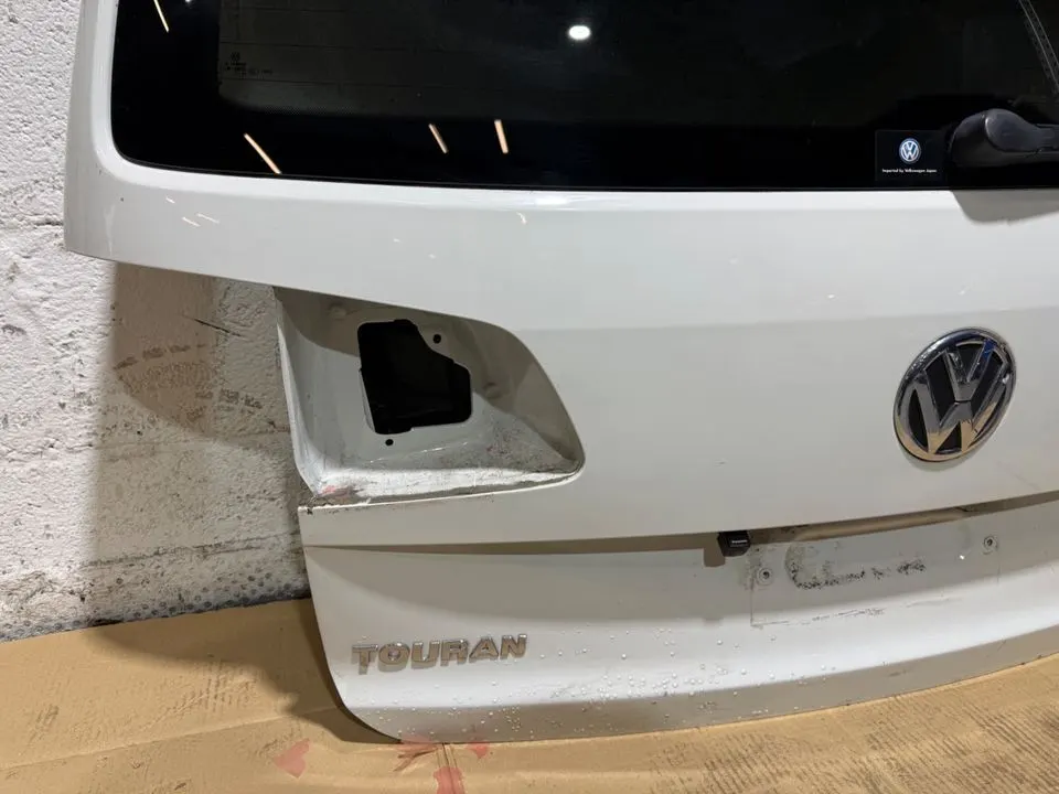 VW Touran 1T3 GP2 Heckklappe Kofferraum Deckel Hinten LB9A – Bild 6