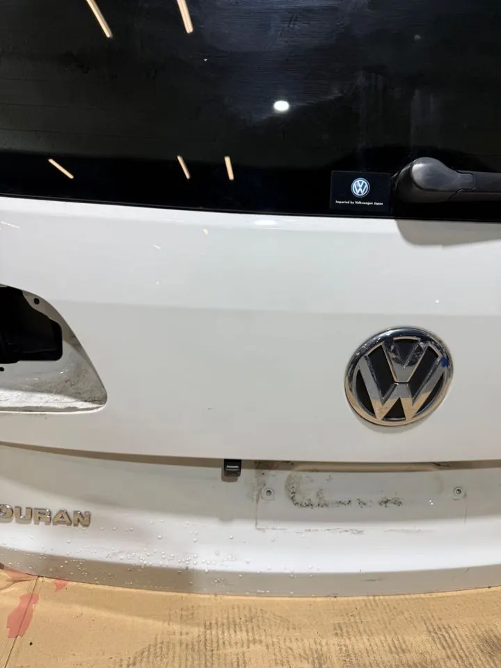 VW Touran 1T3 GP2 Heckklappe Kofferraum Deckel Hinten LB9A – Bild 7