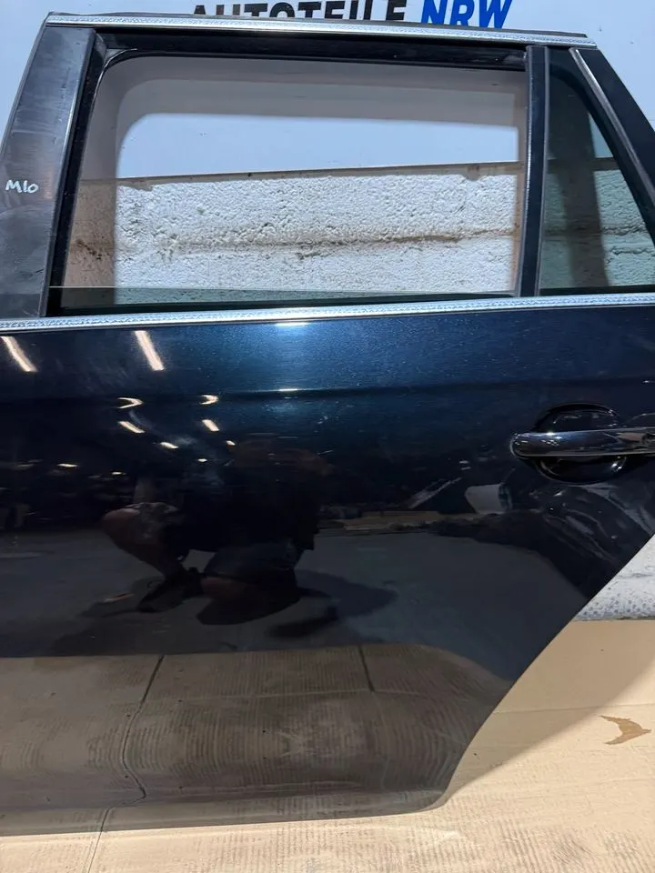 VW Golf 5 V 6 VI Variant Tür Hinten Links Komplett LC9X – Bild 7