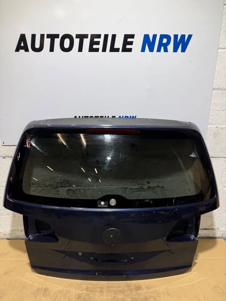 VW Touran 1T3 GP2 Heckklappe Kofferraum Deckel Hinten LH5X – Bild 1
