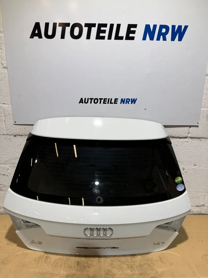 Audi A3 8V Sportback Heckklappe Kofferraum Deckel Hinten LS9R – Bild 1