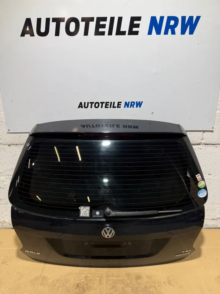 VW Golf 5 6 Variant Heckklappe Kofferraum Heckdeckel Hinten LC9X – Bild 1