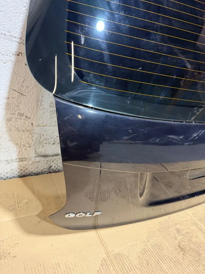 VW Golf 5 6 Variant Heckklappe Kofferraum Heckdeckel Hinten LC9X – Bild 4