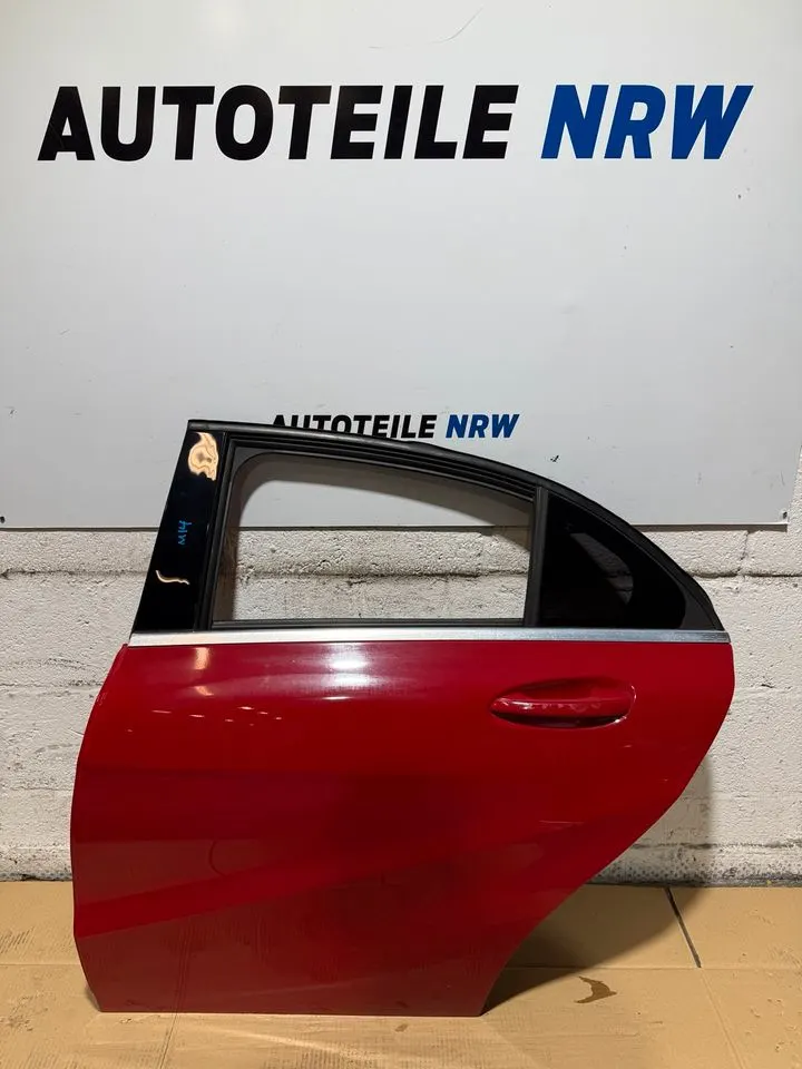 Mercedes A-Klasse W176 Tür Hinten Links Komplett 589 – Bild 1