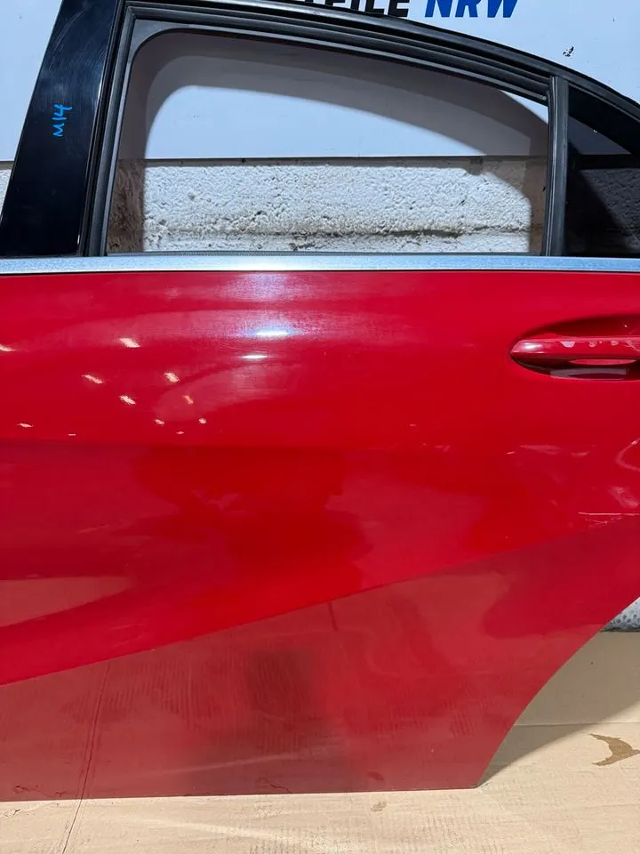 Mercedes A-Klasse W176 Tür Hinten Links Komplett 589 – Bild 6