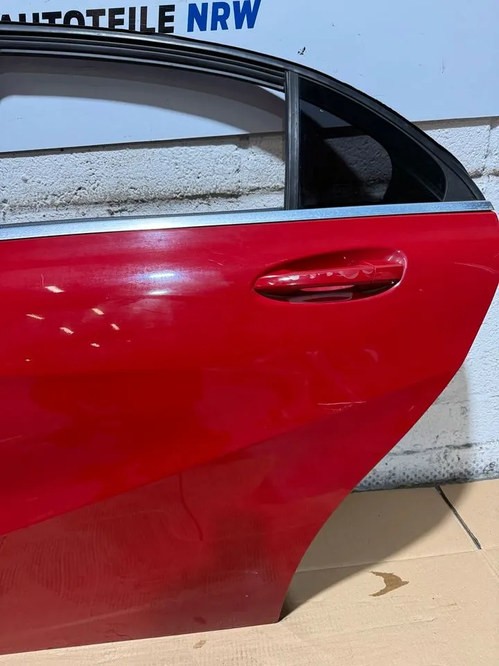 Mercedes A-Klasse W176 Tür Hinten Links Komplett 589 – Bild 7