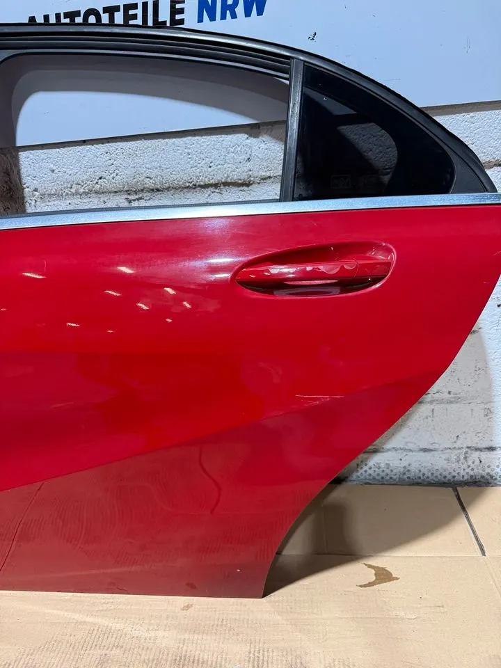 Mercedes A-Klasse W176 Tür Hinten Links Komplett 589 – Bild 8