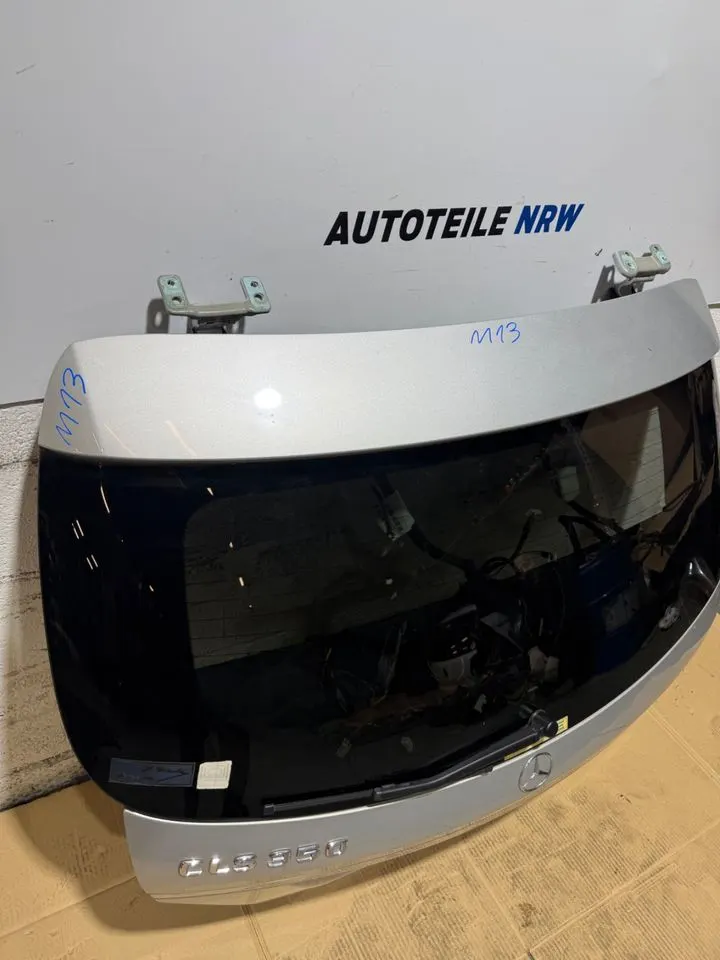 Mercedes CLS W218 X218 Heckklappe Kofferraum Deckel Hinten 775 – Bild 2