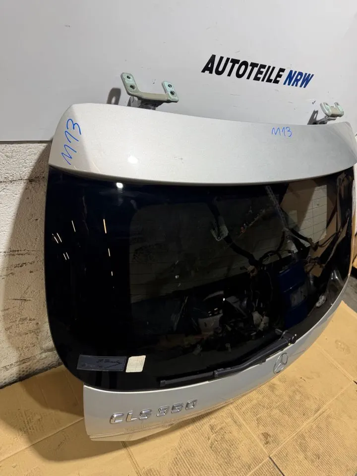 Mercedes CLS W218 X218 Heckklappe Kofferraum Deckel Hinten 775 – Bild 3