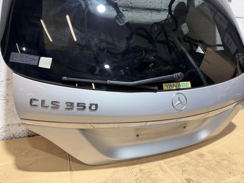 Mercedes CLS W218 X218 Heckklappe Kofferraum Deckel Hinten 775 – Bild 7