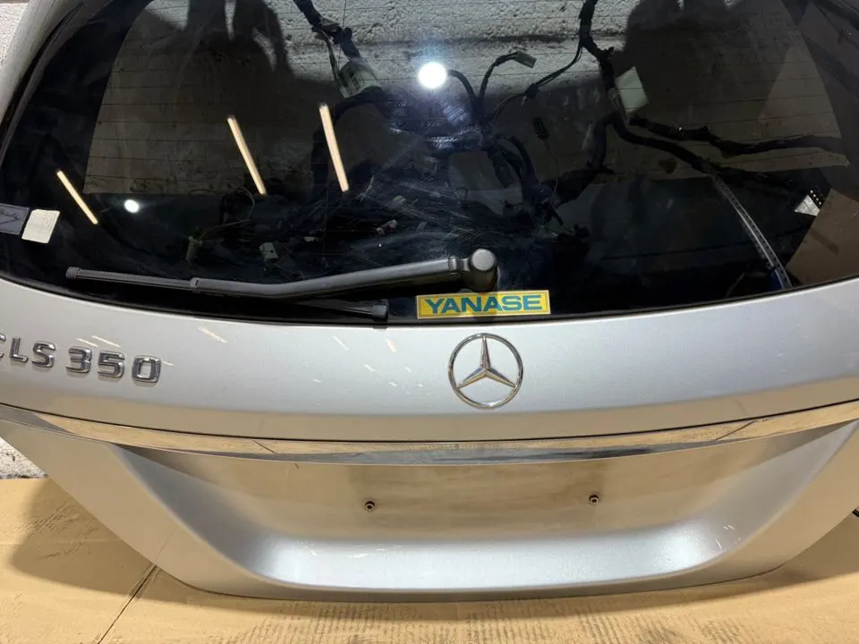 Mercedes CLS W218 X218 Heckklappe Kofferraum Deckel Hinten 775 – Bild 8