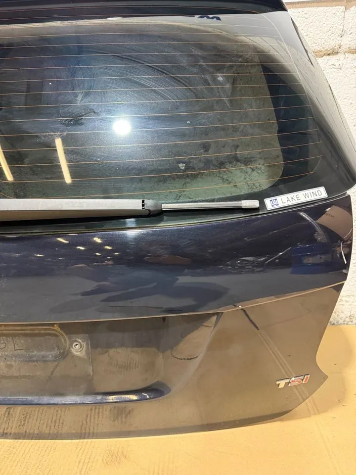 VW Golf 5 6 Variant Heckklappe Kofferraum Heckdeckel Hinten LC9X – Bild 8