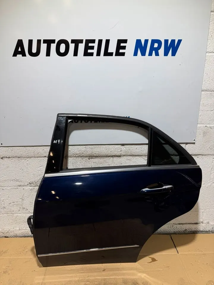Mercedes E-Klasse W212 Limousine Tür Hinten Links Komplett 359 – Bild 1