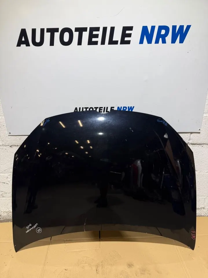 VW Golf 6 VI Motorhaube Frontklappe Haube Deckel Vorne LC9X – Bild 1