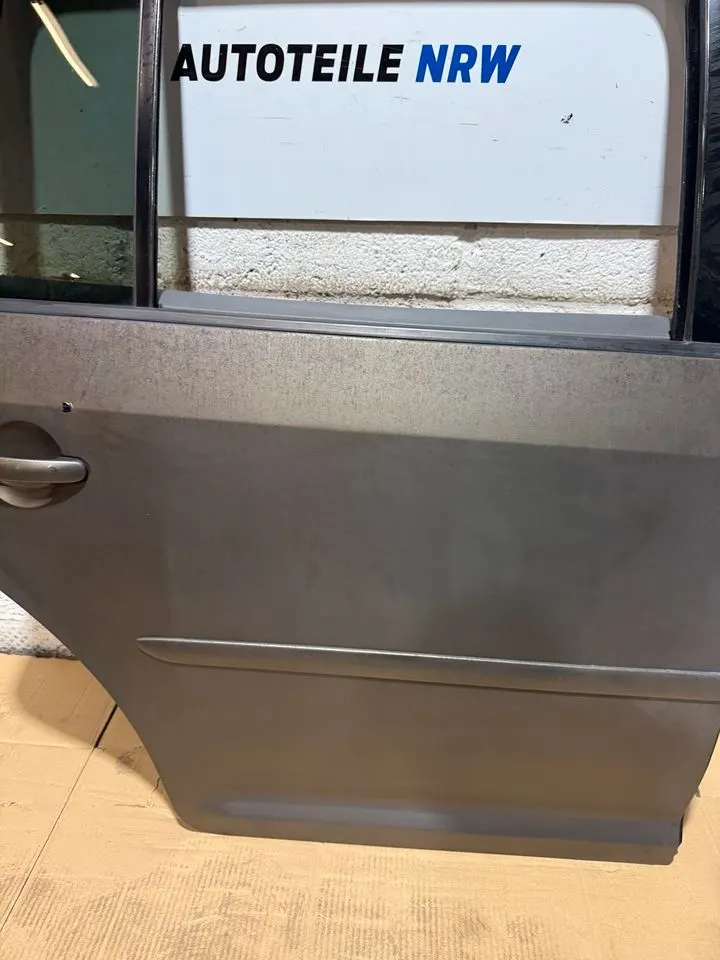 VW Touran 1T 1T1 1T2 1T3 Tür Hinten Rechts Komplett LH5X – Bild 6