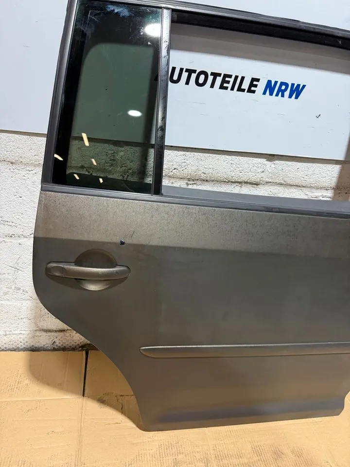 VW Touran 1T 1T1 1T2 1T3 Tür Hinten Rechts Komplett LH5X – Bild 7