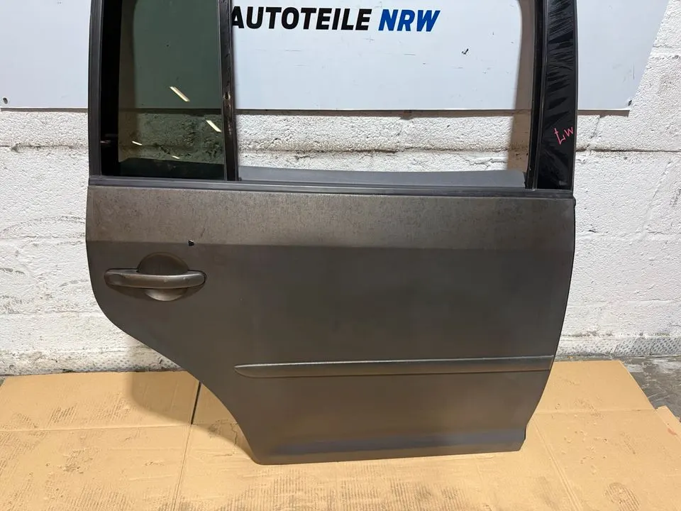 VW Touran 1T 1T1 1T2 1T3 Tür Hinten Rechts Komplett LH5X – Bild 8
