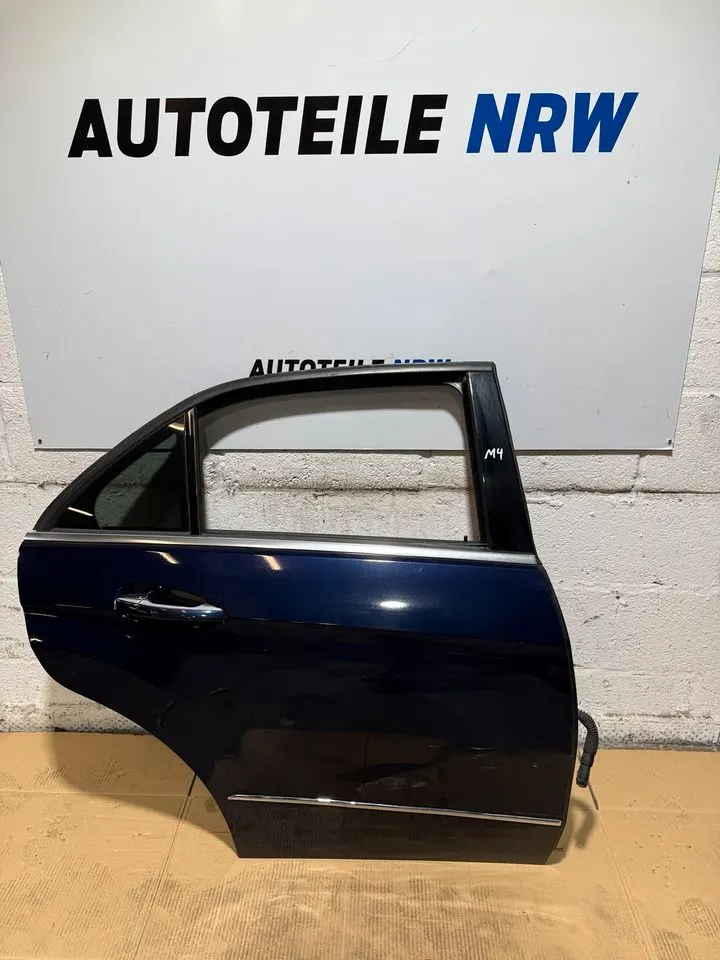 Mercedes E-Klasse W212 Limousine Tür Hinten Rechts Komplett 359 – Bild 1