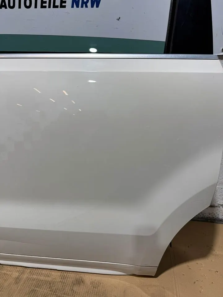 VW Seat Alhambra Sharan 7N Schiebetür Tür Hinten Links LB9A – Bild 5