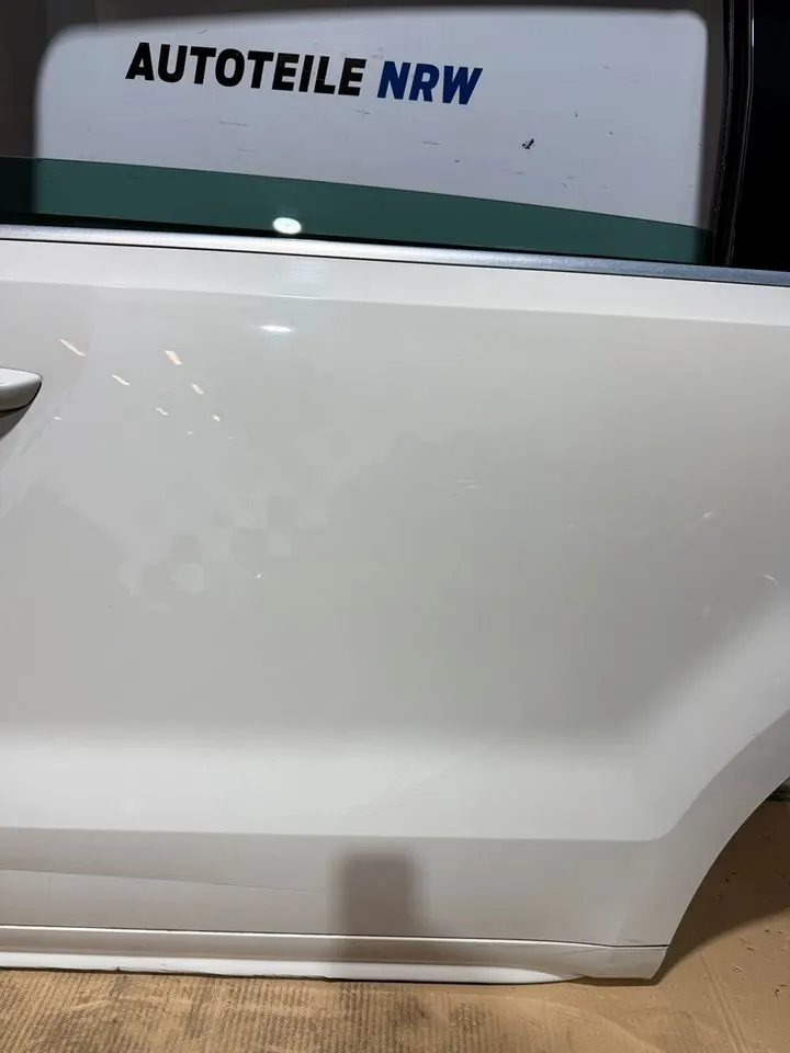 VW Seat Alhambra Sharan 7N Schiebetür Tür Hinten Links LB9A – Bild 6