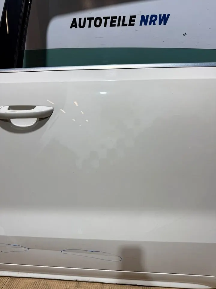 VW Seat Alhambra Sharan 7N Schiebetür Tür Hinten Links LB9A – Bild 8