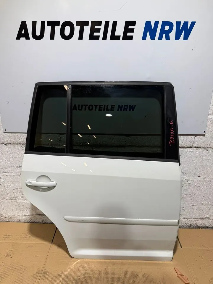 VW Touran 1T 1T1 1T2 1T3 Tür Hinten Rechts Komplett LB9A – Bild 1