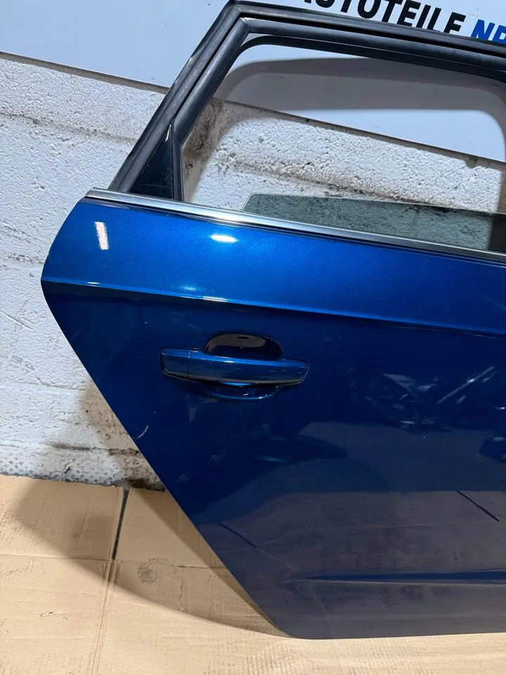 Audi A3 8V Sportback Tür Hinten Rechts Komplett LX5Q – Bild 7