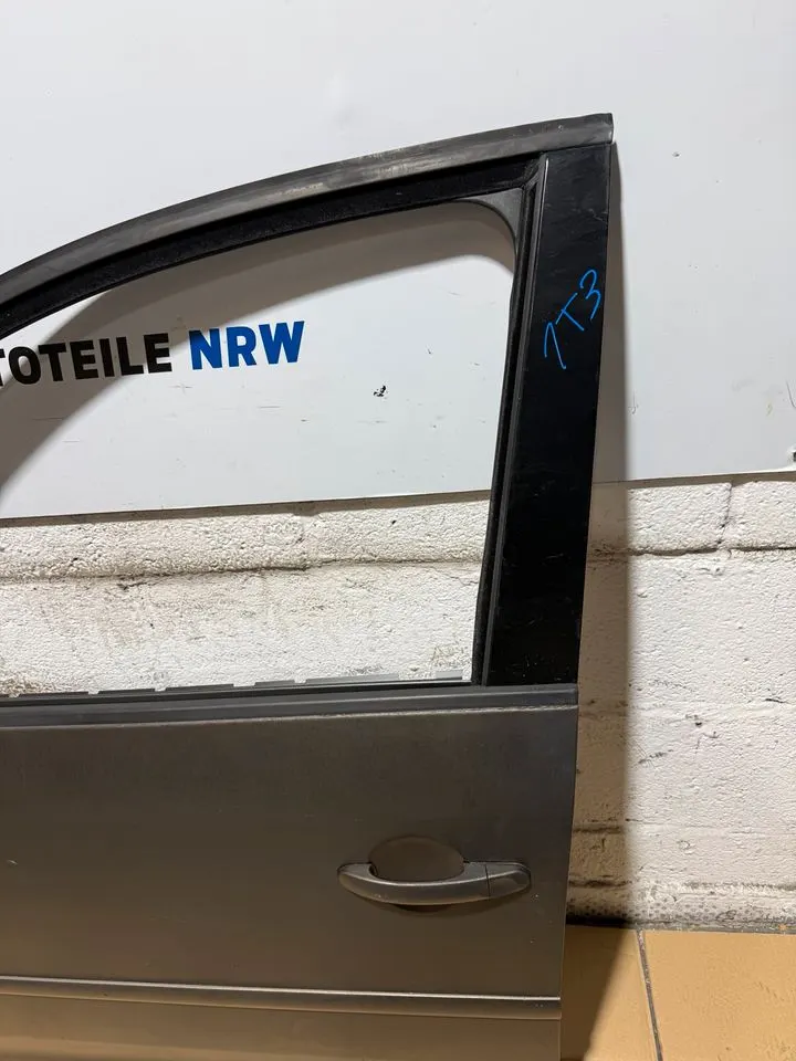VW Touran 1T 1T1 1T2 1T3 Fahrertür Tür Vorne Links KOMPLETT LH5X – Bild 2